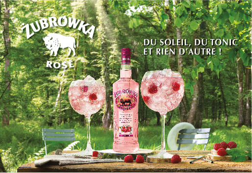 blazon design slide portfolio ŻUBRÓWKA ROSÉ