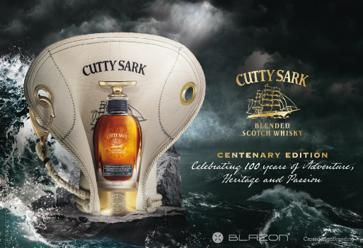 blazon design slide portfolio CUTTY SARK