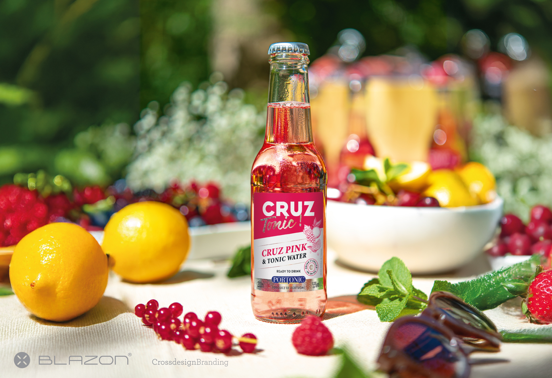 blazon design slide portfolio PORTO CRUZ TONIC !