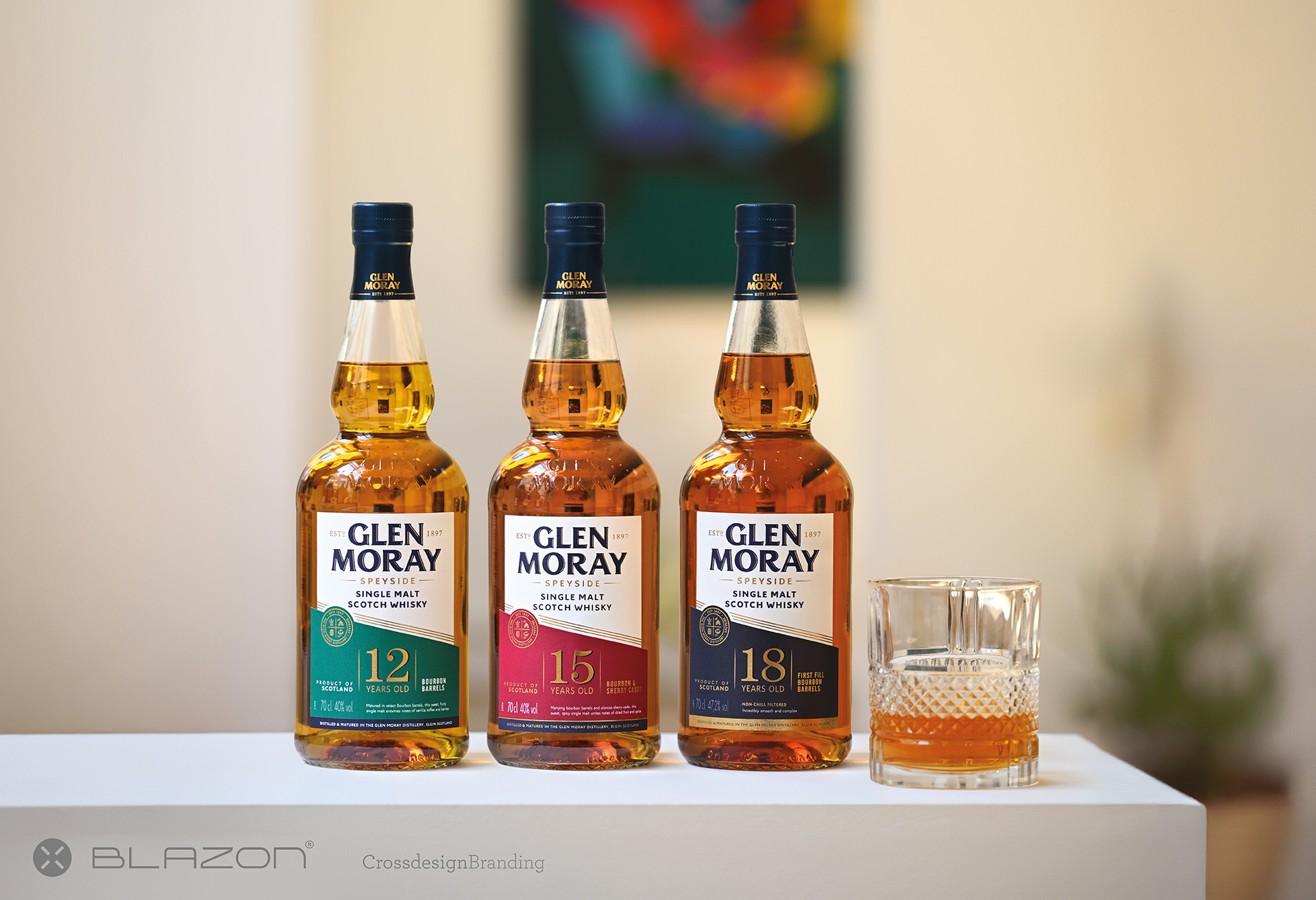 blazon design slide portfolio GLEN MORAY